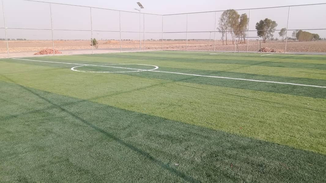 Astro Turf Grass - Artificial Football Ground Grass - Rooftop Grass 5