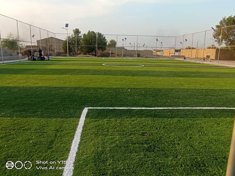 Astro Turf Grass - Artificial Football Ground Grass - Rooftop Grass 6