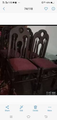 2 set dinning 12 chairs 2 tables