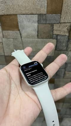 Apple watch series 8 45mm 100% health