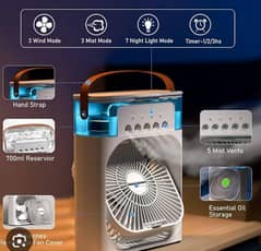 portable air conditioner and chargeable
