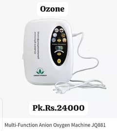 ozone machine Health green world