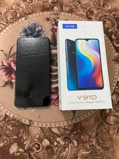 vivo y91D 2gb 32gb with box for sale price is final 0303.88. 63.590