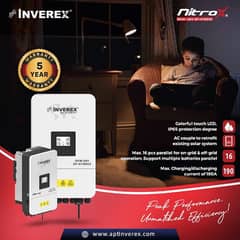 Inverex Nitrox 8 KW Solar inverter (Single phase)