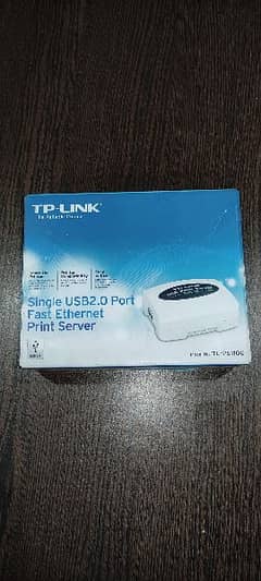 TP-LINK print server USB2.0 port fast Ethetnet