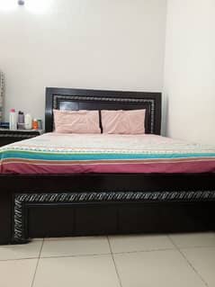 King Size bed Set with Mattress