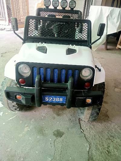 Kids Jeep