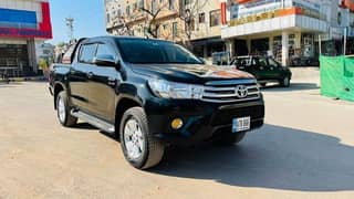 Revo , Toyota Vigo on Rent A Car in Islamabad | Car Rental Services