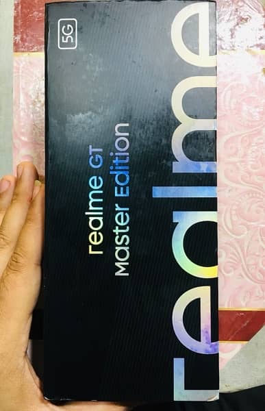 Sell Urgently Realme GT Master Edition 8/128 Official Approved 7