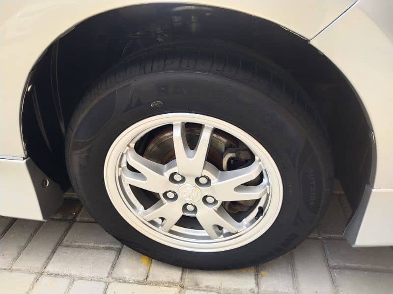 Alloy Rims New Tires 15