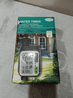 homitt water timer with rain sensor ( irrigation system)