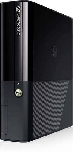 xbox 360 console+250gb hard drive+ charger