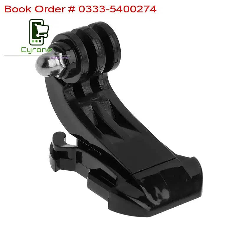 J Hook Buckle Vertical Quick Release Mount Base For Go Pro 0