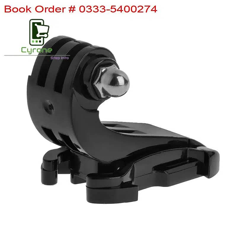 J Hook Buckle Vertical Quick Release Mount Base For Go Pro 1