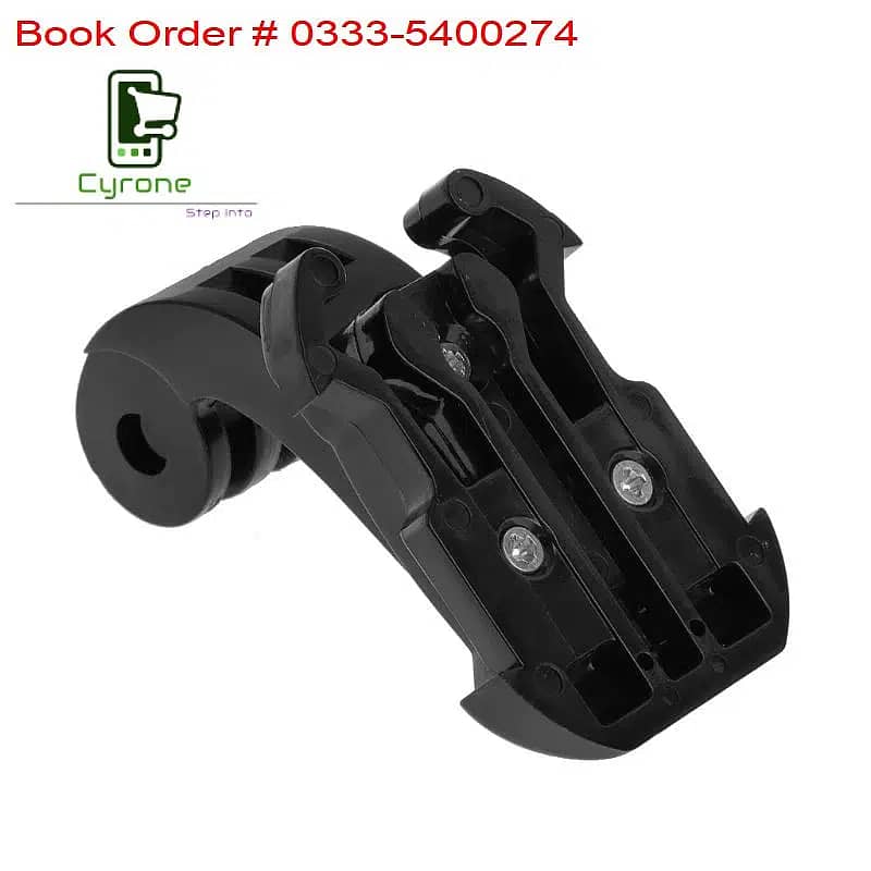 J Hook Buckle Vertical Quick Release Mount Base For Go Pro 4