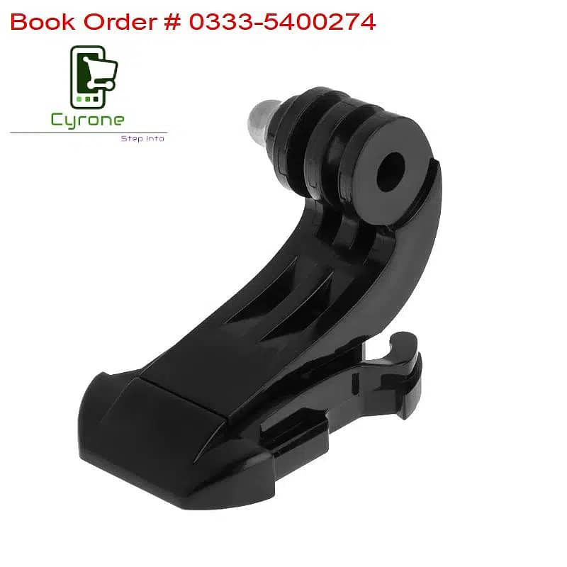 J Hook Buckle Vertical Quick Release Mount Base For Go Pro 5