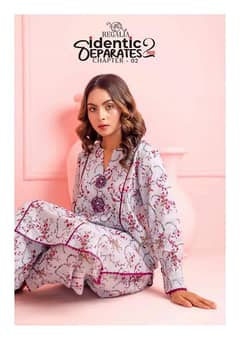 Identic by ragalia original  
Lawn two piece collection
