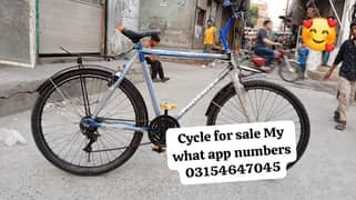 cycle