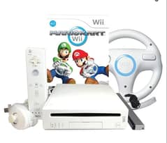 mario cart Wii play station