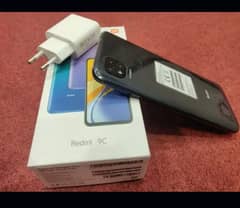 Redmi 9c 4/128 with original box & original charger