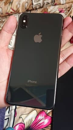 Apple Iphone Xs Max 9/10 Condition PTA Approved 0