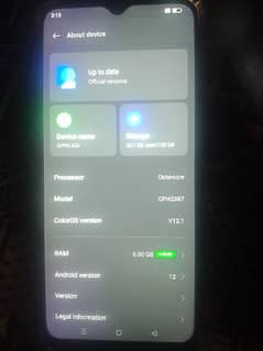 Oppo A57 6/128 condition 10/10