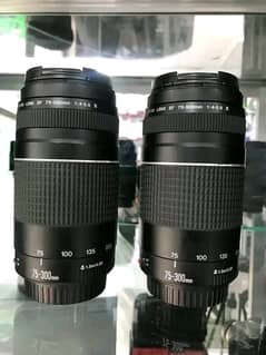 Canon 75-300mm lens available in stock | Telephoto lens for canon dslr