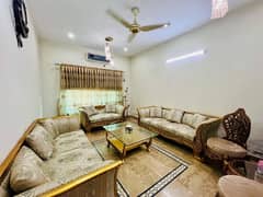 10 Marla Brand New Condition Owner Built House With Gas Available For Sale In Canal Garden Near Bahria Town Lahore