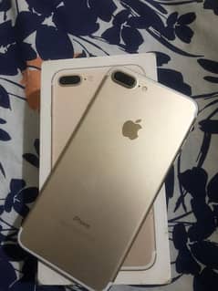 Iphone 7plus PTA Approved 128 gb