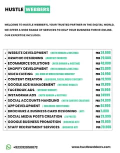 NEED JOB I'M DIGITAL EXPERT.