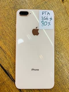 8plus 256gb PTA approved watersell