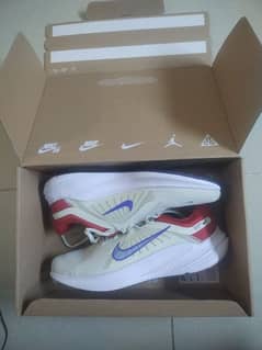 Nike shoes branded came from UK