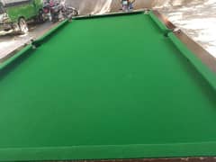 snooker table  4/8  size