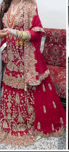 Bridal lahnga for sale 50% of