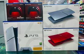 PS5 slim disk edition 1tb UK & USA available now
