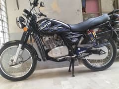 Suzuki GS-150 2016 Well Maintained Bike Available