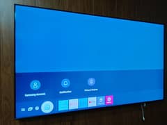 Samsung 65" Qled smart tv