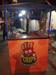 Burger and Chips Counter For Sale