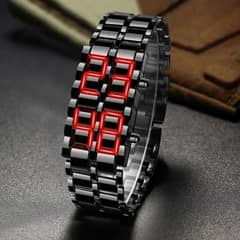 Digital watch and bracelet (free:delivery available (