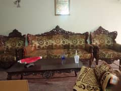 sofa set 5 seater with center table