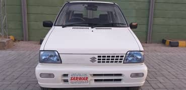 Suzuki Mehran VXR 2018