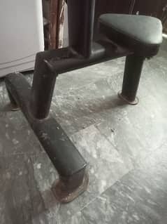 gym chair