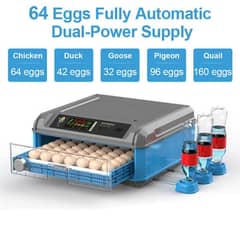 Fully automatic incubator