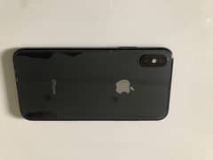 iPhone X - 64GB black color