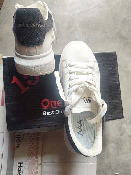 shoes (white + brown + black sneakers) 1
