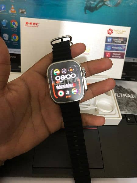 Hk9 ultra 2 smart watch 0