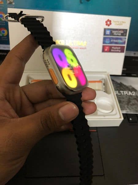 Hk9 ultra 2 smart watch 2