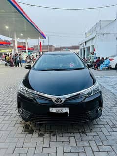 Toyota Corolla XLI 2019 Totally Geniune zero metar tyer instald