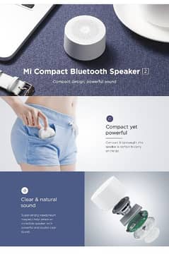 Mi Compact Bluetooth speakers 2