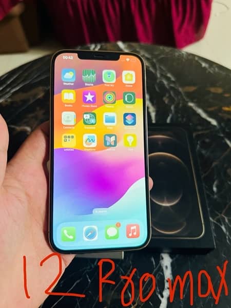 iPhone 12 Pro Max 256GB PTA Approved 10.10 Read Des 1